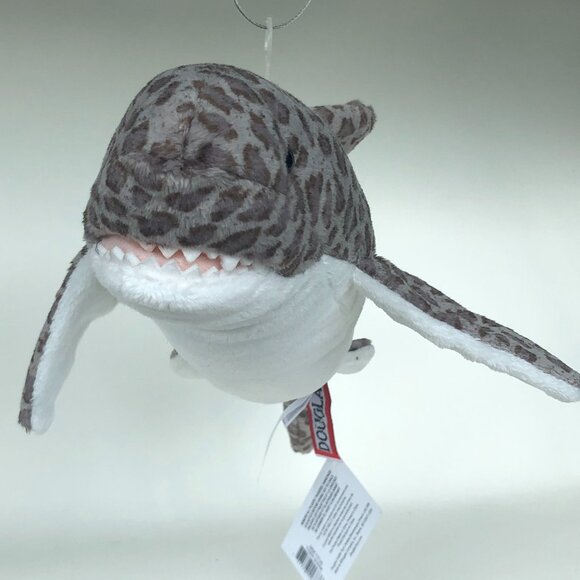 New w/Tag Douglas Plush Tiger Shark Titus Stuffed Animal 14" - Picture 5 of 10
